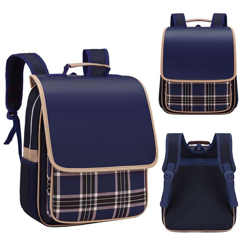 子どもリュック 通園におすすめ　チェック柄のかわいいあんしんリュック