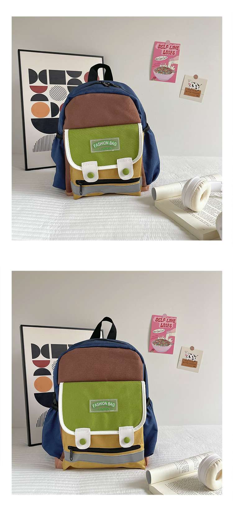 子どもリュック キッズ用多機能リュック