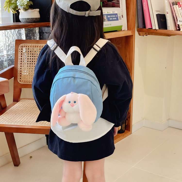 子どもリュック ふわもこウサギちゃんリュック