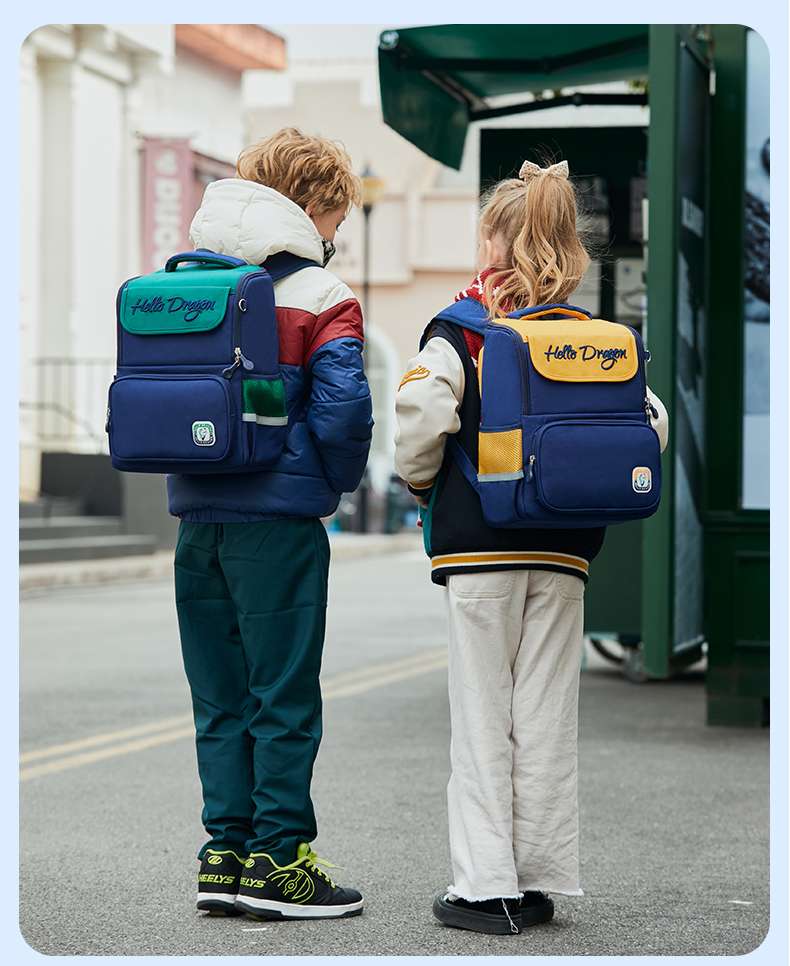 子どもリュック　大きめ撥水通学用キッズリュック
