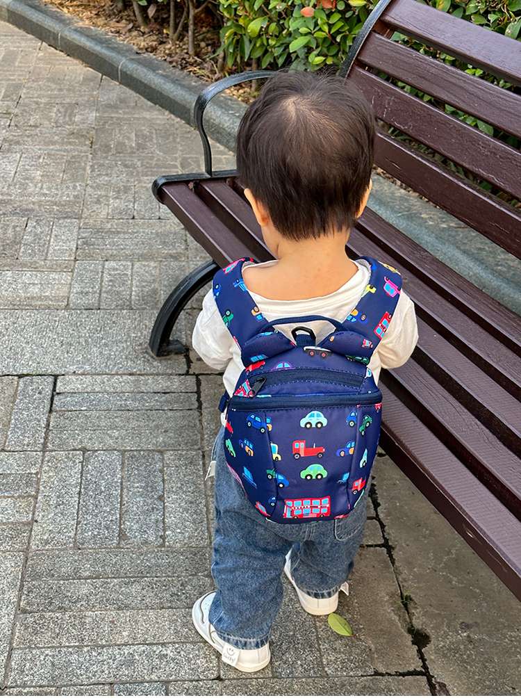 子どもリュック 乗り物いっぱい！わくわくリュック