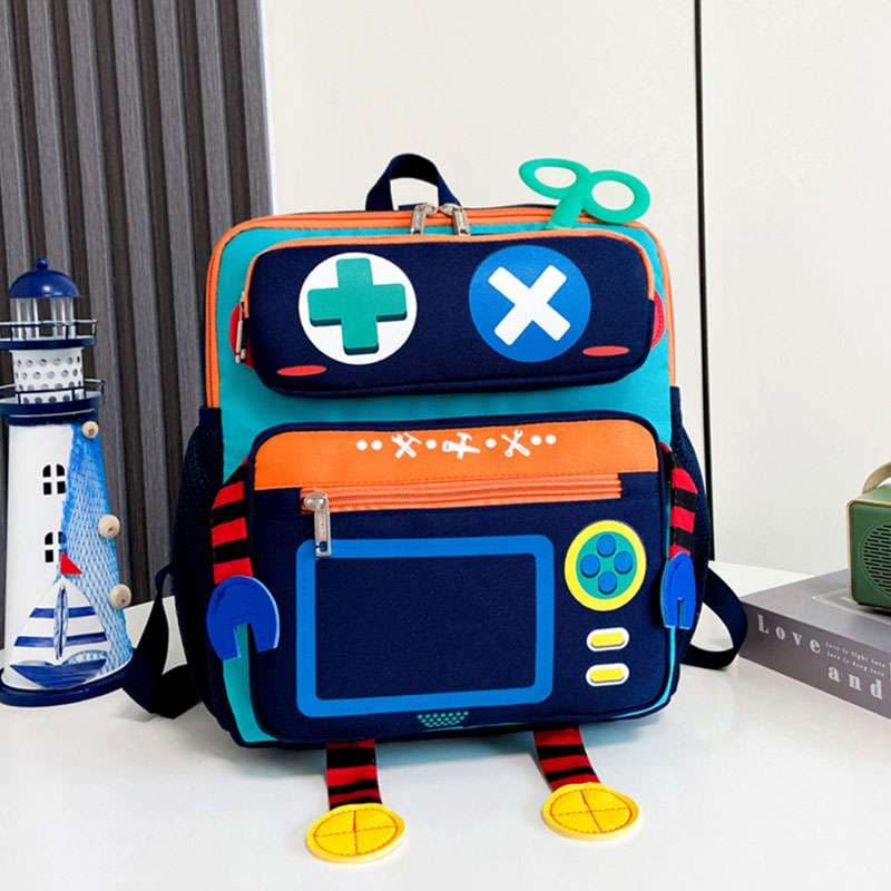 子どもリュック マルチタスク遊びロボットリュック