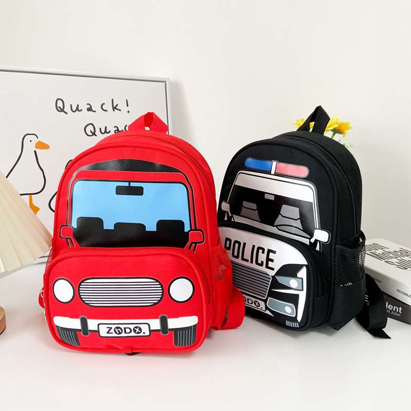 子どもリュックかわいい車型キッズリュック
