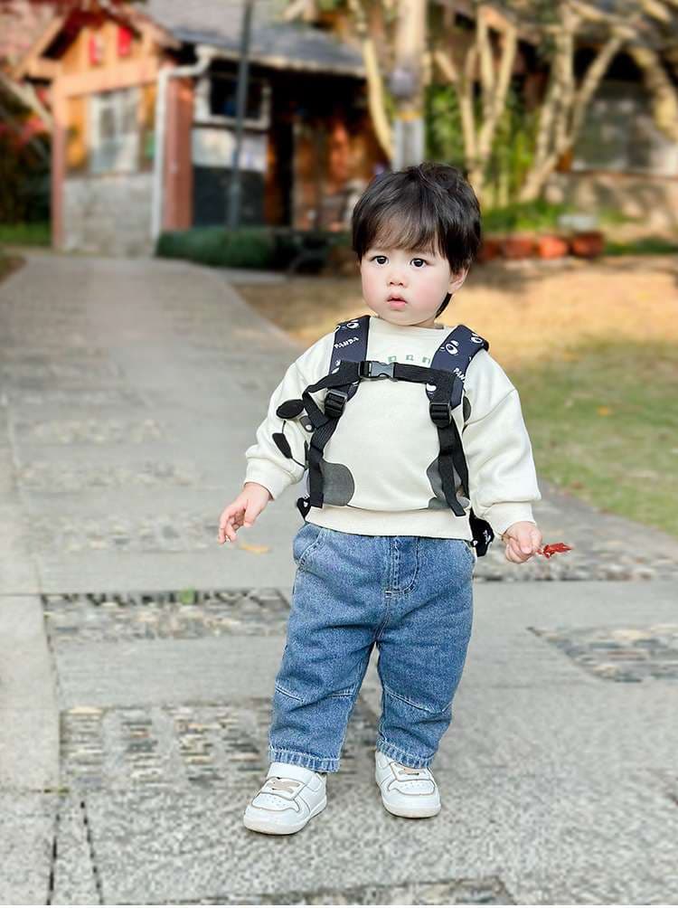 子どもリュック アウトドアにおすすめかわいいパンダの撥水キッズリュック