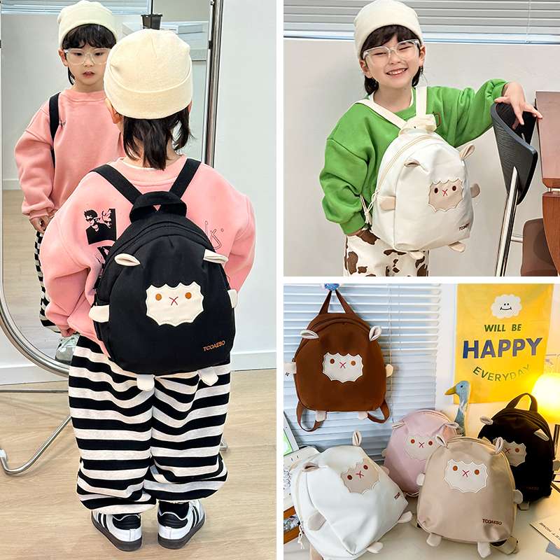 子どもリュック　かわいい動物さん顔のキッズリュック