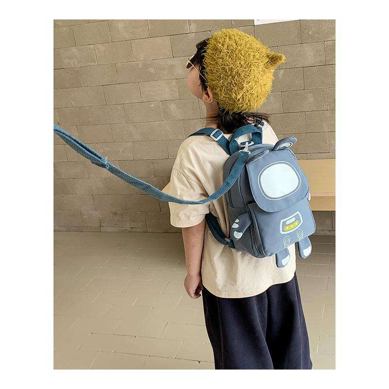 子どもリュック　ロボットデザイン キッズリュック
