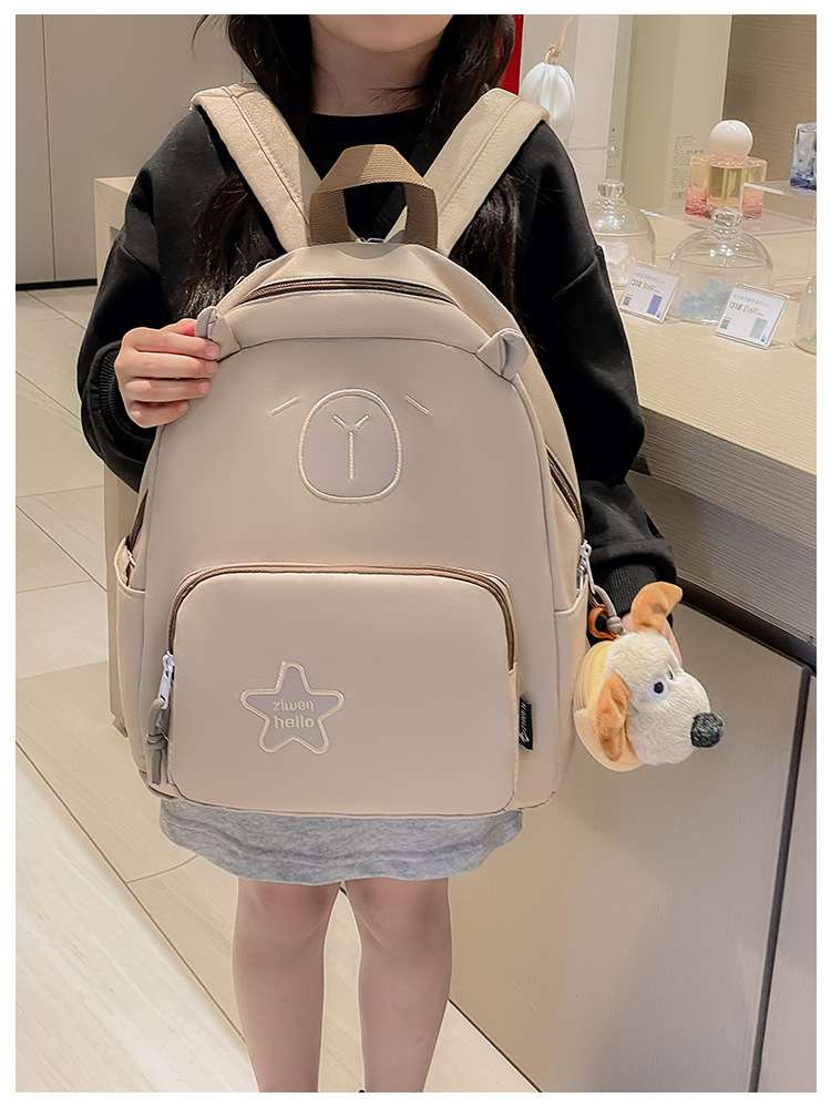 子どもリュック 通園におすすめな星と動物モチーフのかわいい子供用リュック