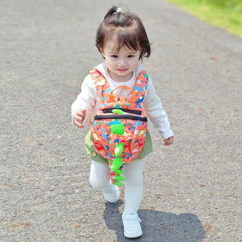 子どもリュック　かわいい通園・通学恐竜デザインミニリュック