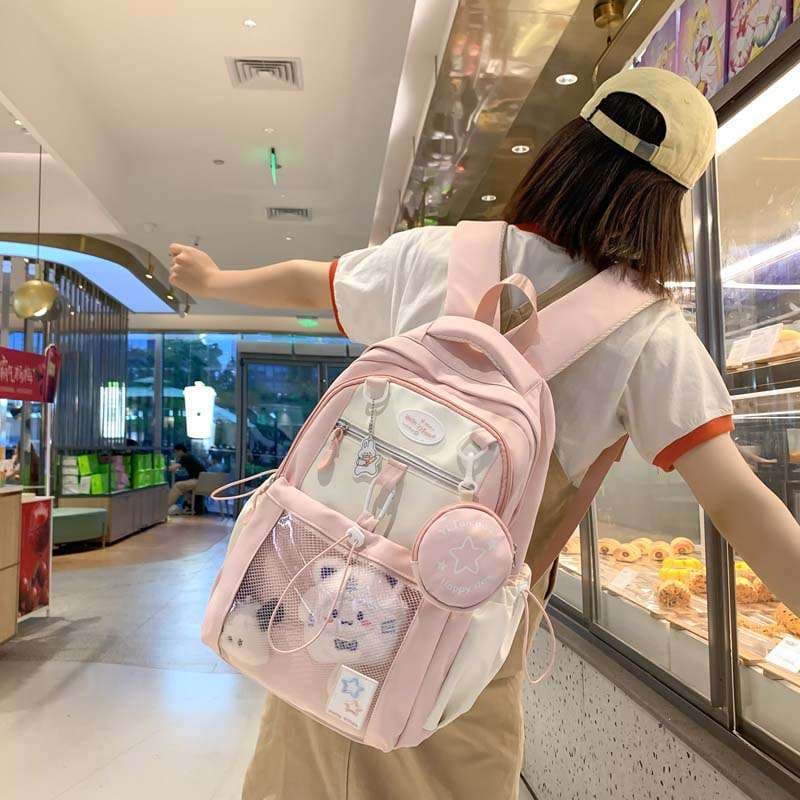 子どもリュック ふわふわうさぎの夢リュック