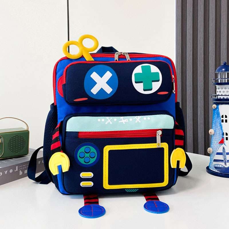 子どもリュック マルチタスク遊びロボットリュック