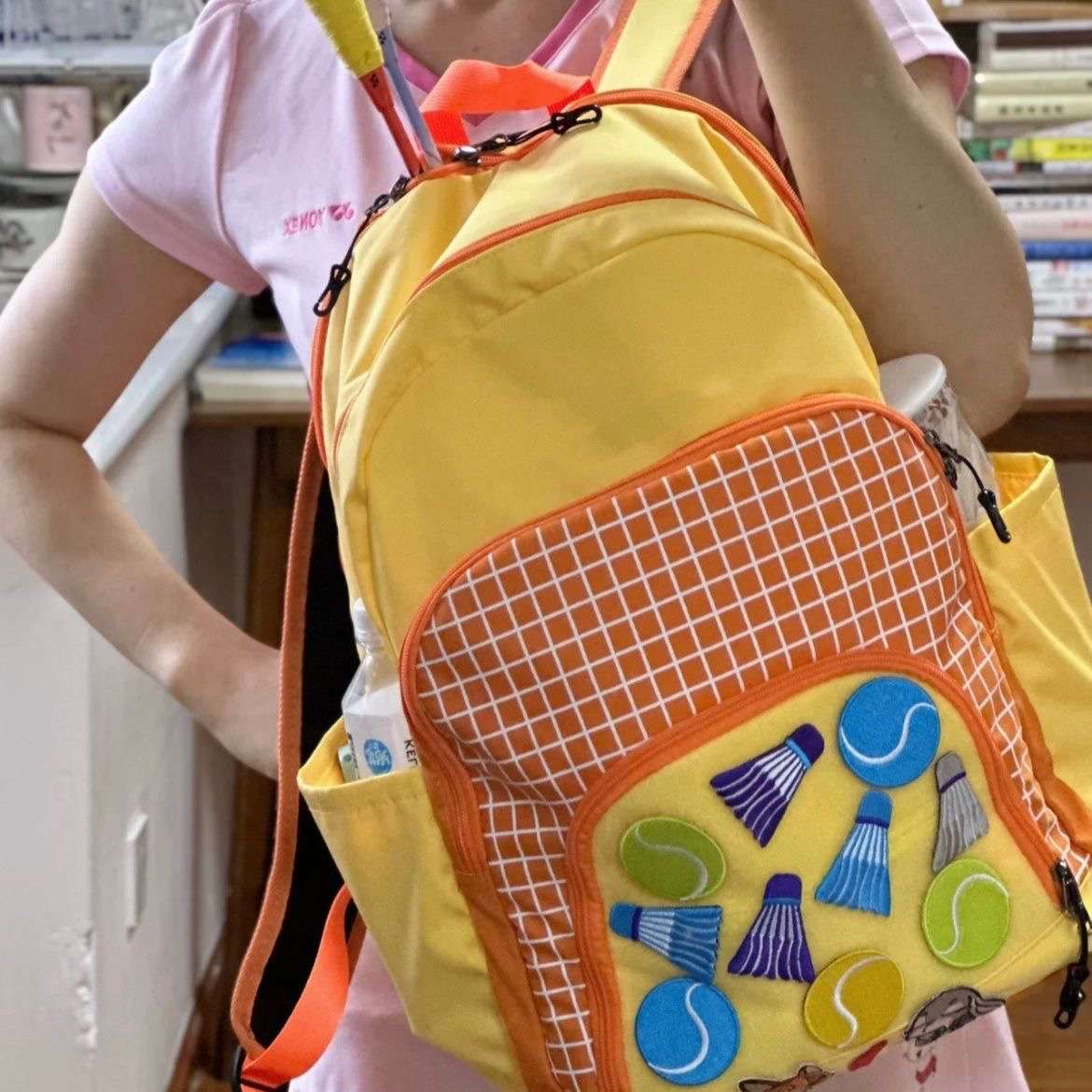 子どもリュック　スポーツデザインキッズリュック