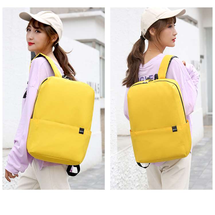 子どもリュック シンプル軽量リュック