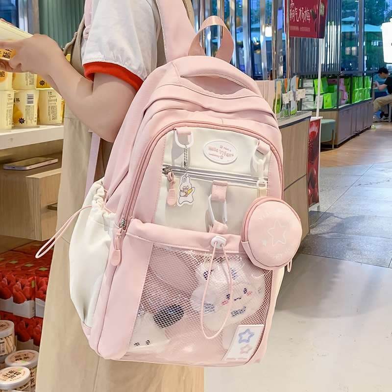 子どもリュック ふわふわうさぎの夢リュック