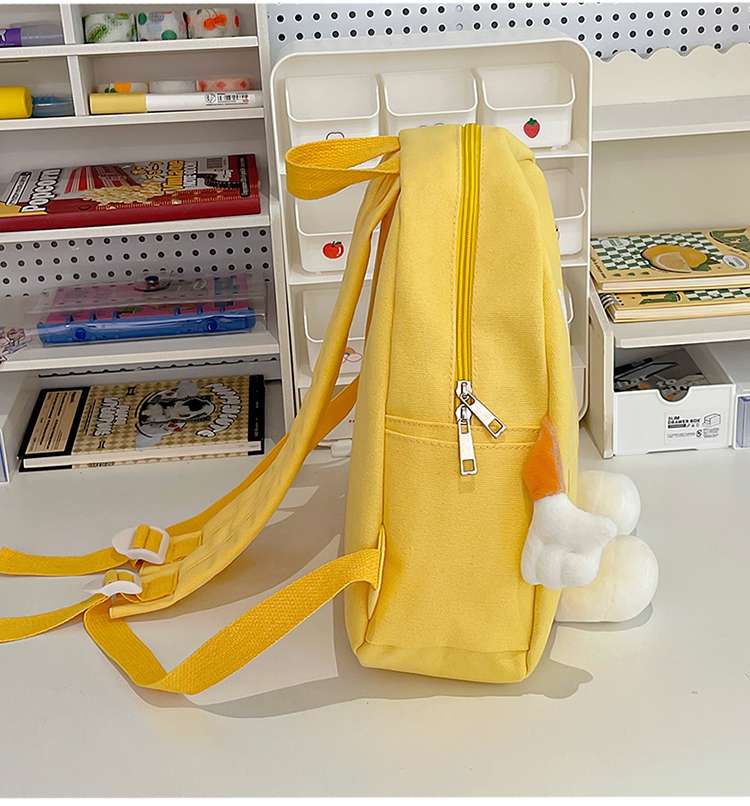 子どもリュック もちもちキャラクター リュック