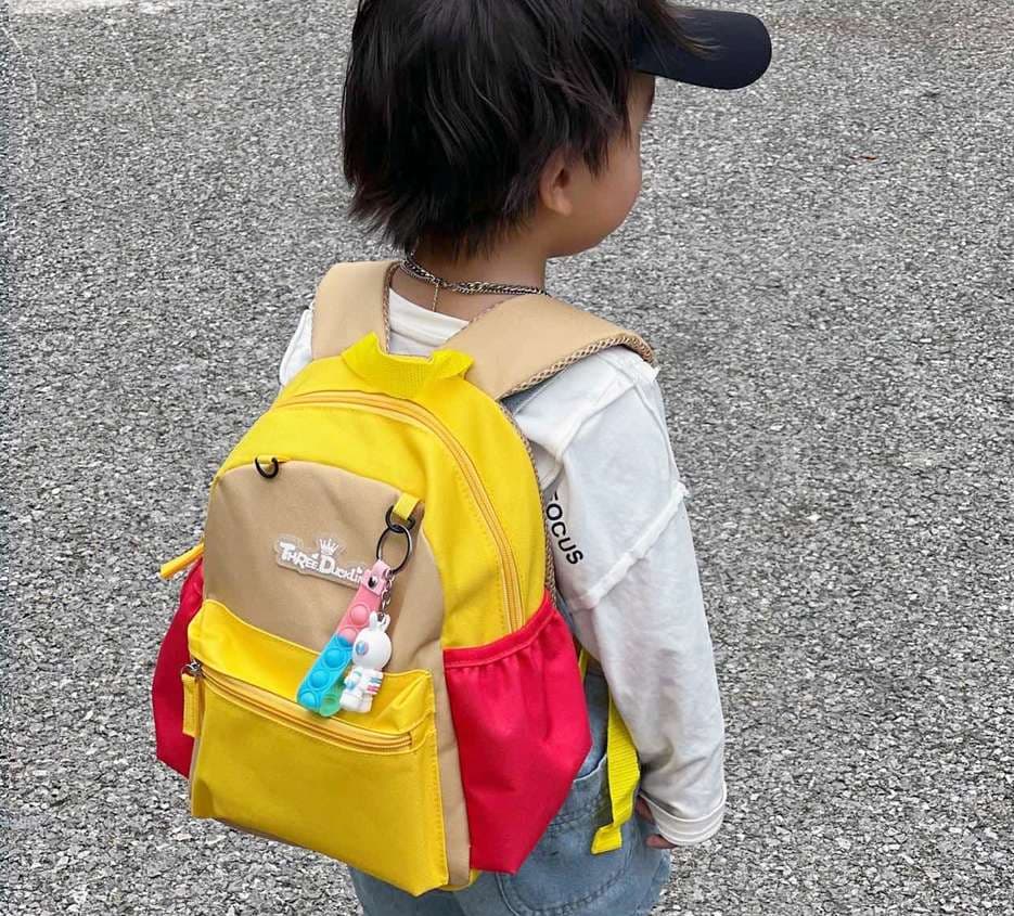 子どもリュック キッズの夢いっぱい!メッシュ背面リュック