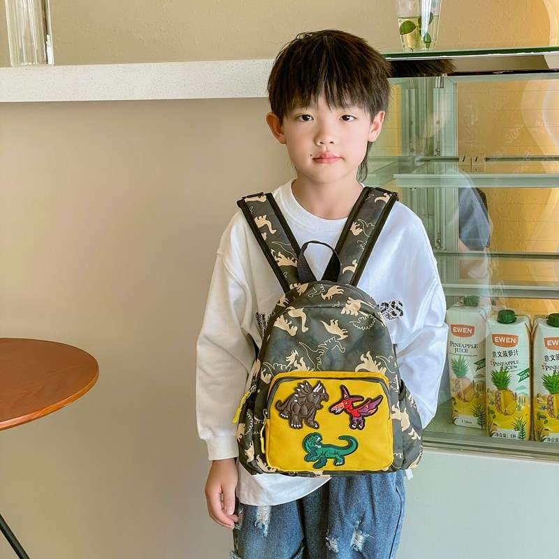子どもリュック　冒険恐竜キッズリュック