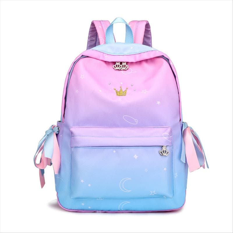 子どもリュック 星空プリンセスの冒険リュック