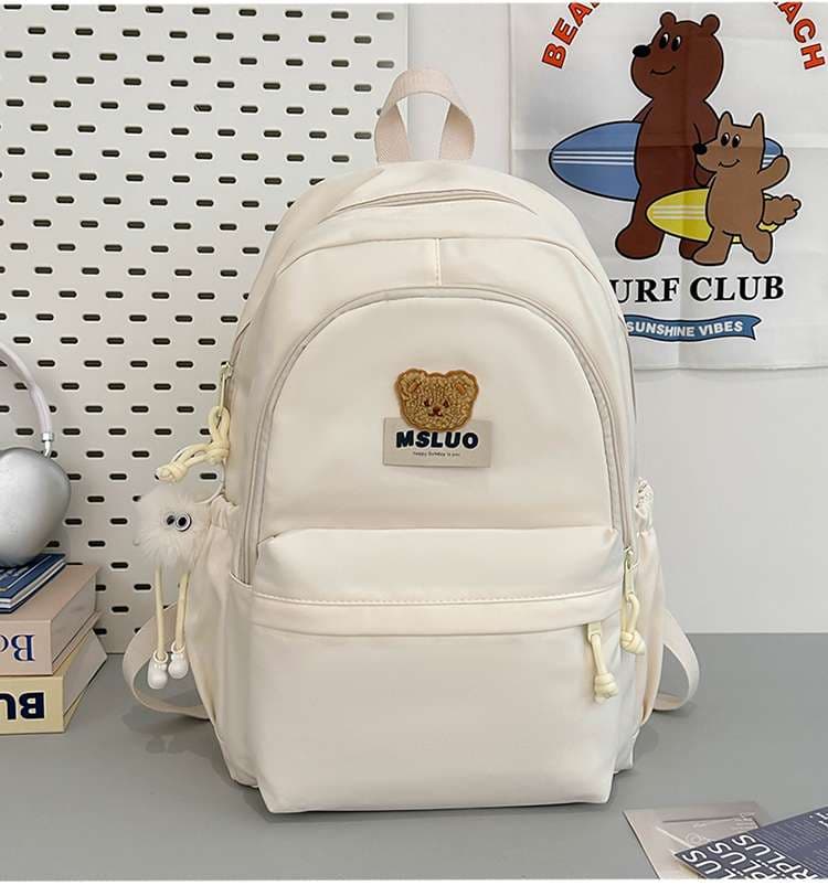 子どもリュック クマさんサーフクラブ
