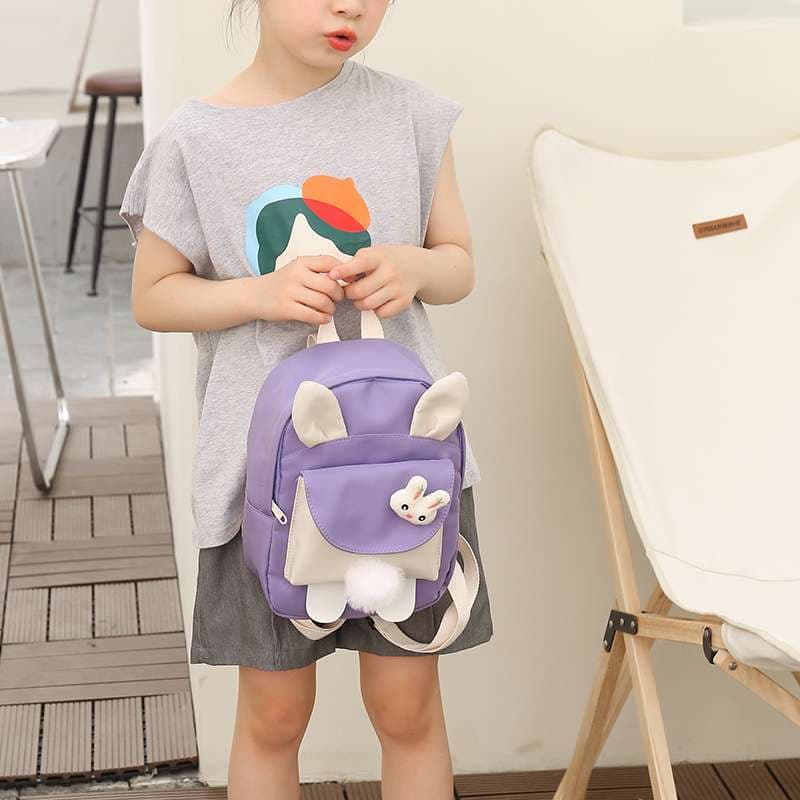子どもリュック　うさぎさん耳つきキッズリュック