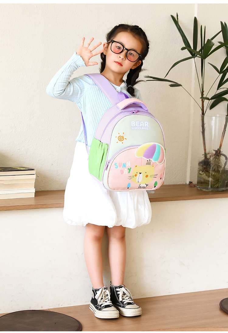 子どもリュック 夏日の冒険