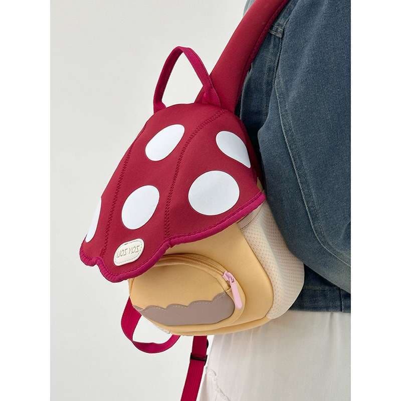 子どもリュック きのこのおでかけリュック