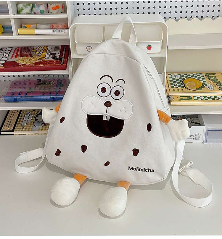 子どもリュック もちもちキャラクター リュック