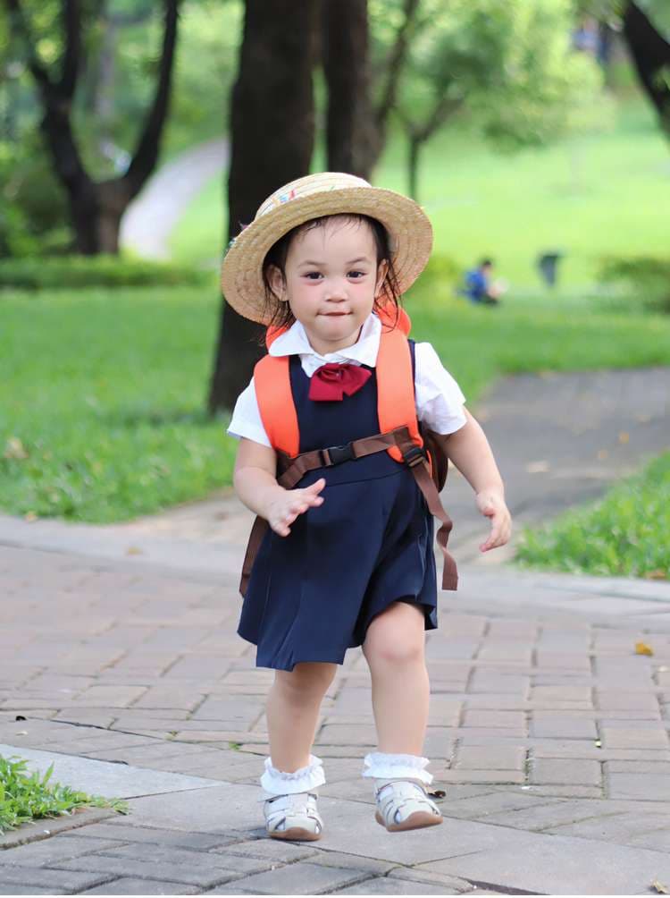 子どもリュック 遠足用かわいいトラさんリュックサック