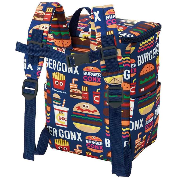 子どもリュック　ハンバーガーモチーフ