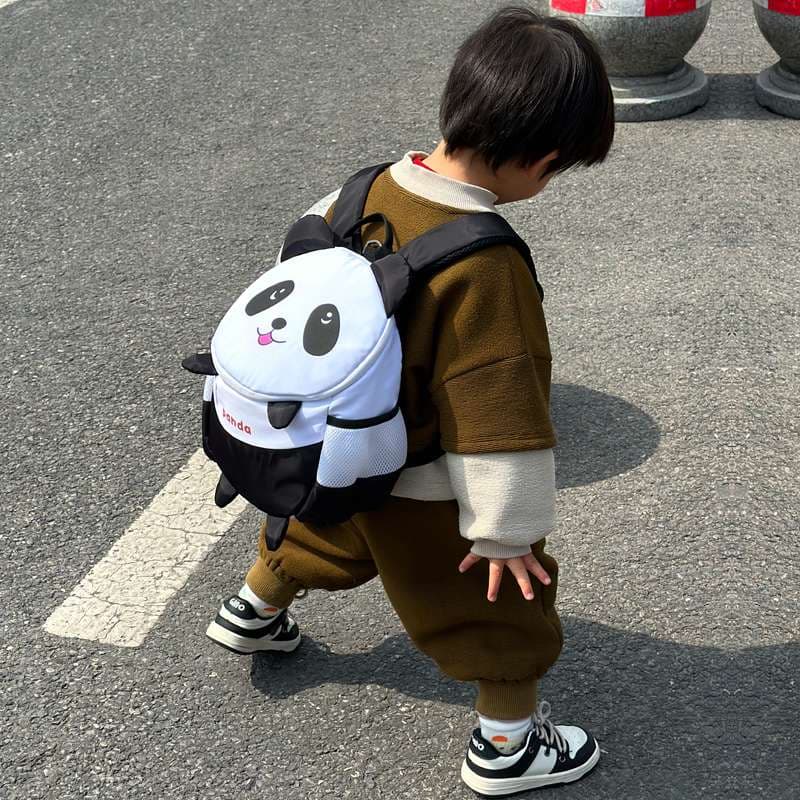 子どもリュック パンダ柄かわいい通園おしゃれリュック