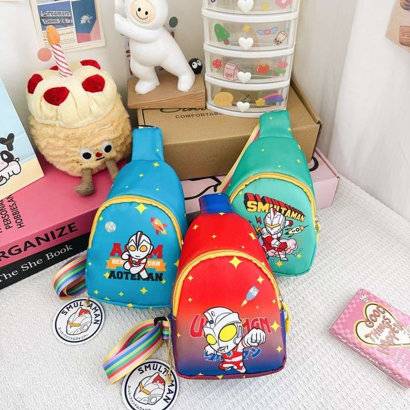 子どもリュック 宇宙飛行士キッズスリングバッグ