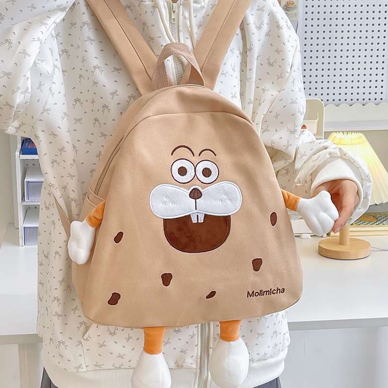 子どもリュック もちもちキャラクター リュック