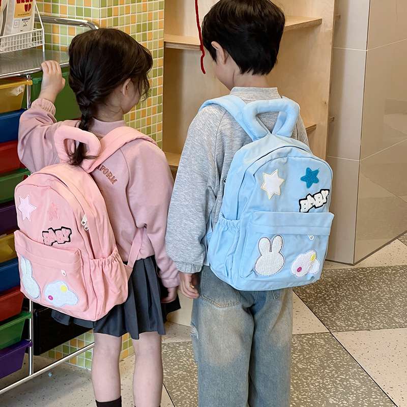 子どもリュックふわふわうさぎのキッズリュック