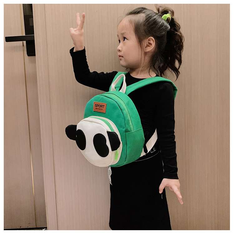 子どもリュック　パンダフェイス キッズリュック