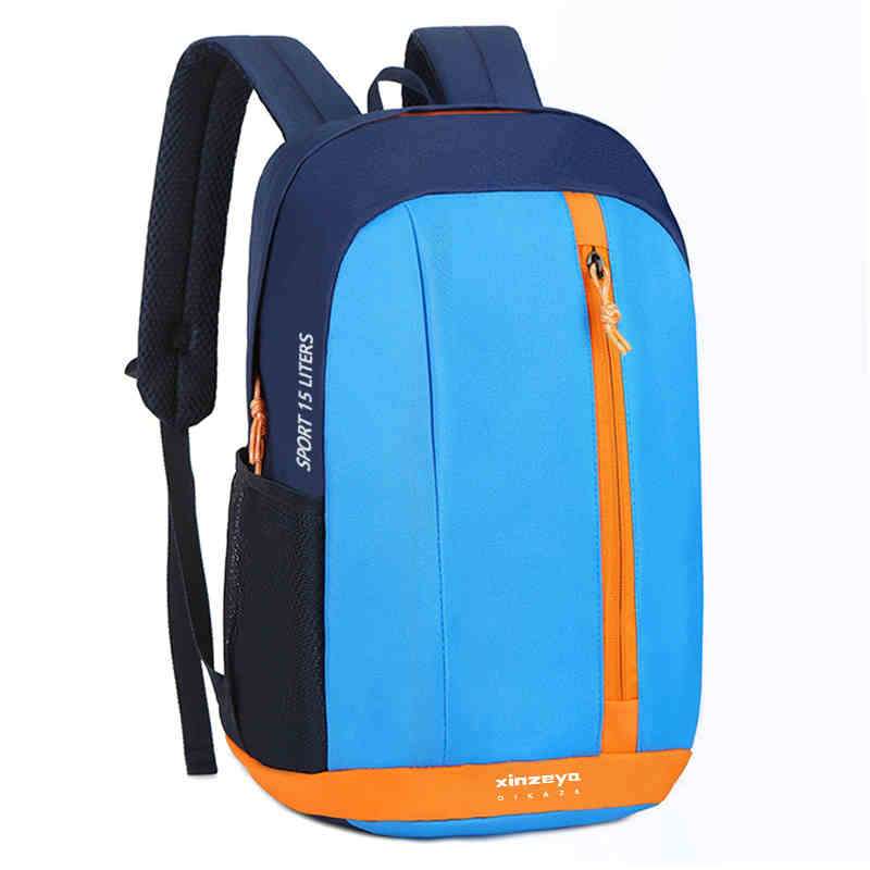 子どもリュック　15L子ども用軽量撥水加工アウトドアリュック