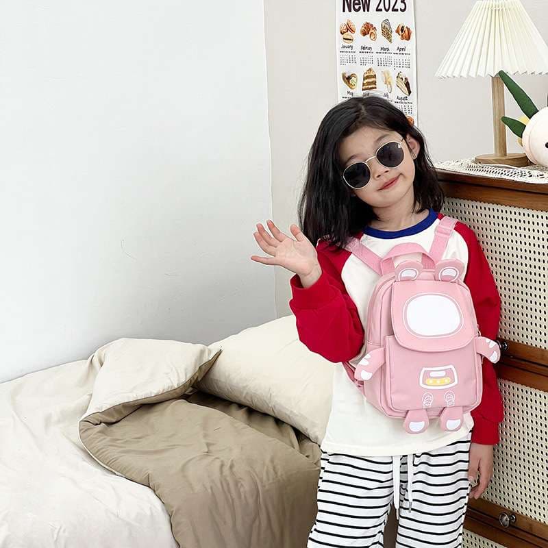子どもリュック　ロボットデザイン キッズリュック
