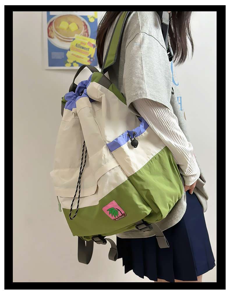 子どもリュック　 わくわくキャンパスリュック