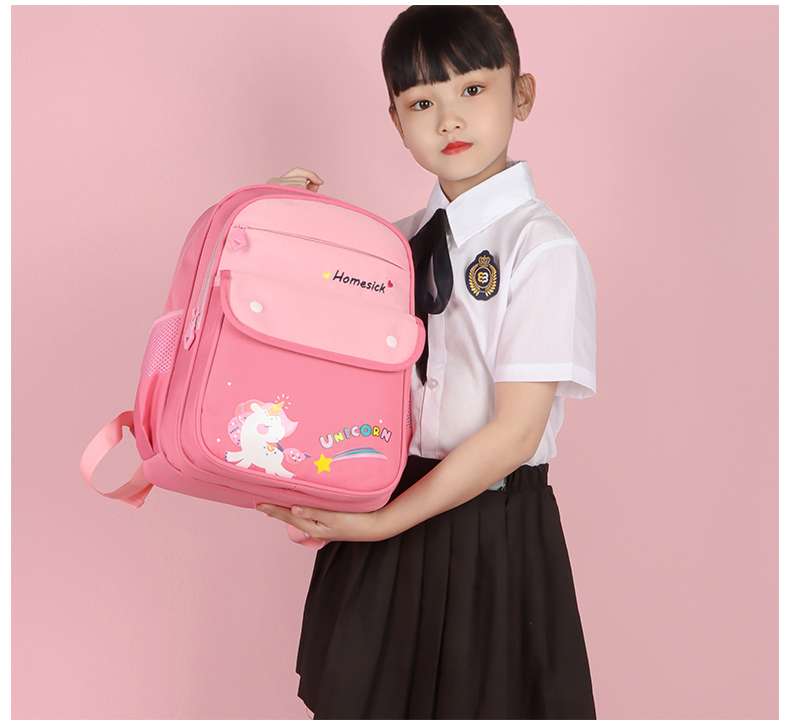 子どもリュック 恐竜とユニコーンのお友達リュック