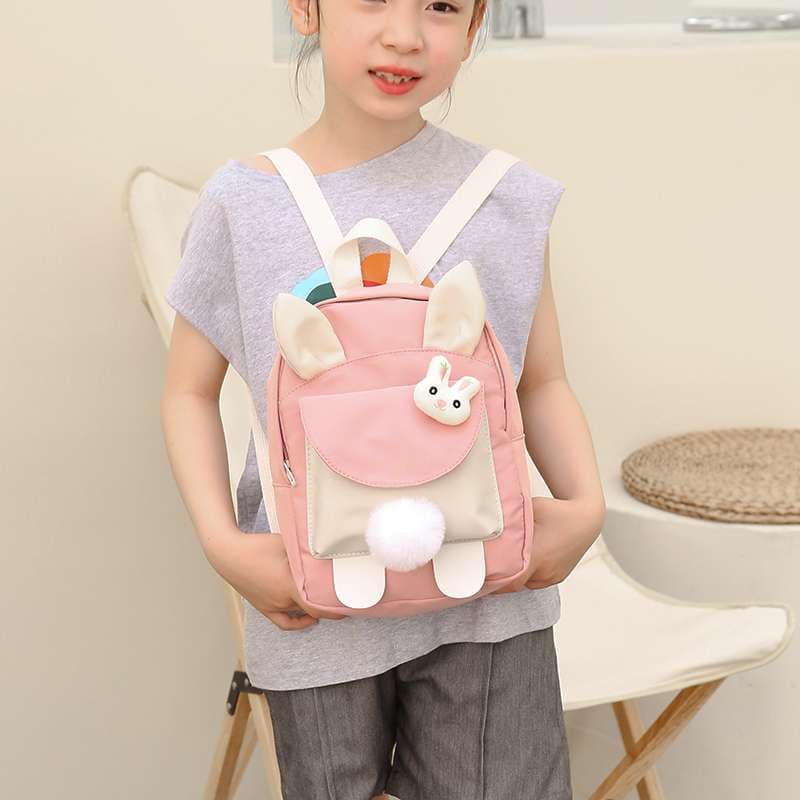 子どもリュック うさぎさんのふわふわリュック