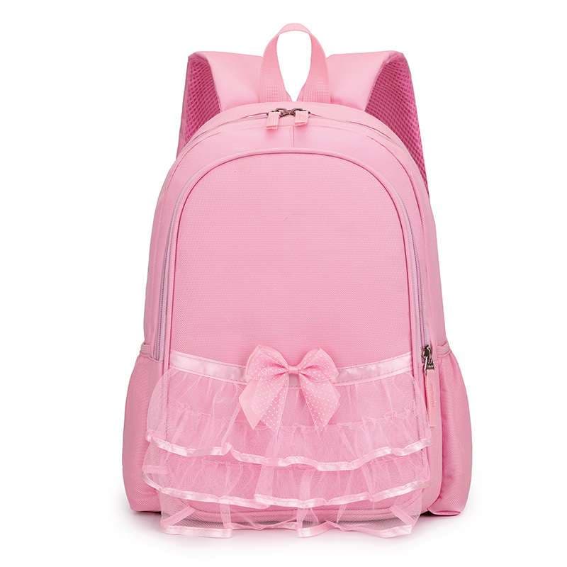 子どもリュック ふわふわフリル付きリュックサック