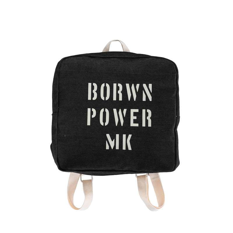 子どもリュック かわいいレトロなロゴリュック