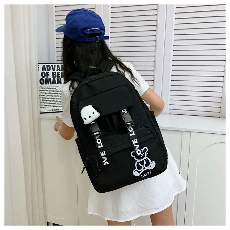 子どもリュック　 くまさんと笑顔のお出かけリュック