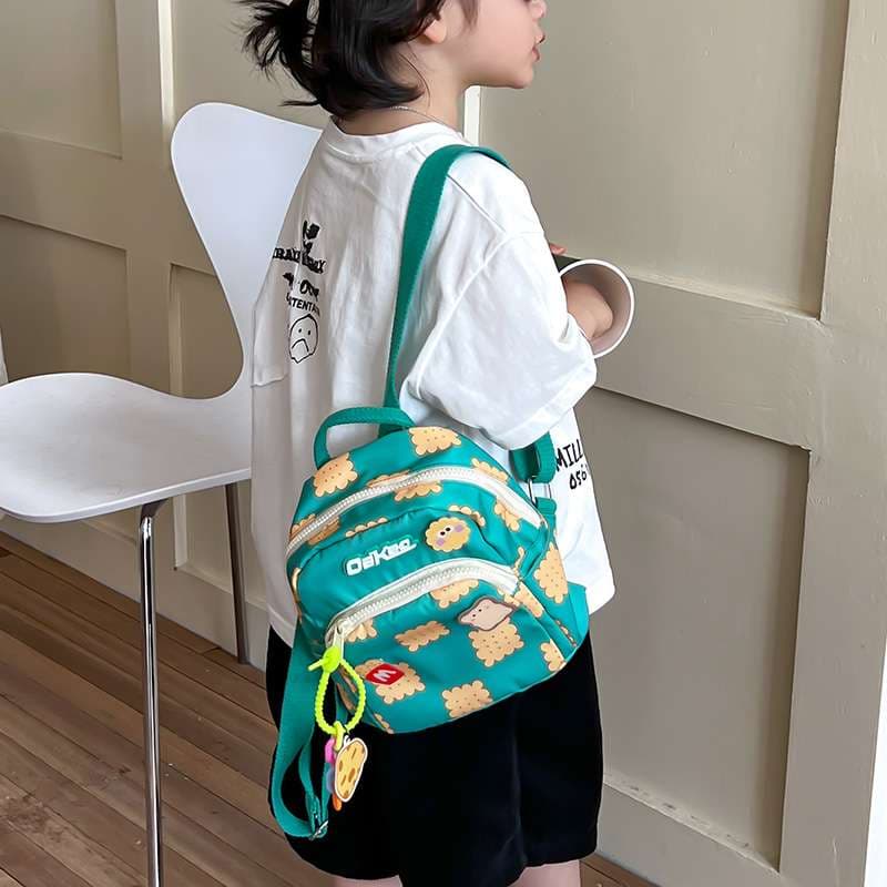 子どもリュック　もちもちクッキー柄キッズリュック