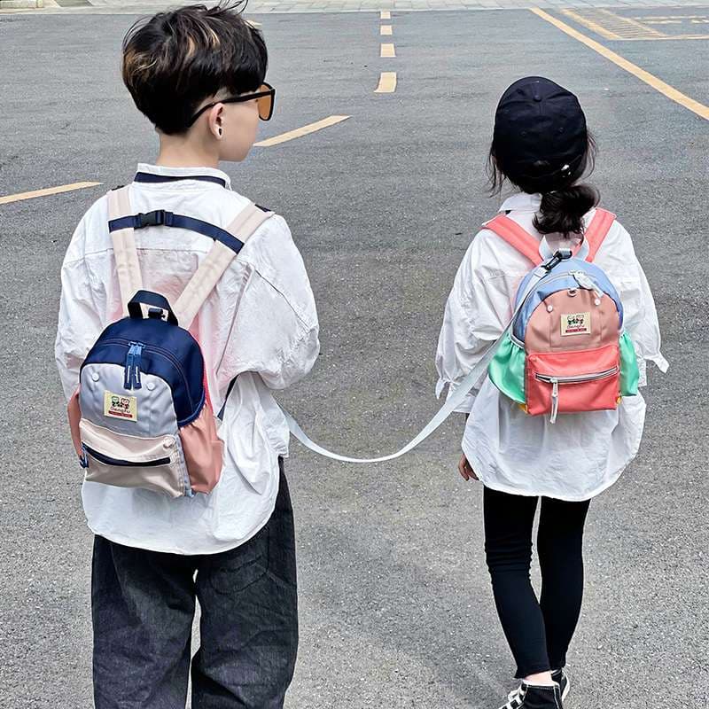 子どもリュック　ポップカラー キッズリュック