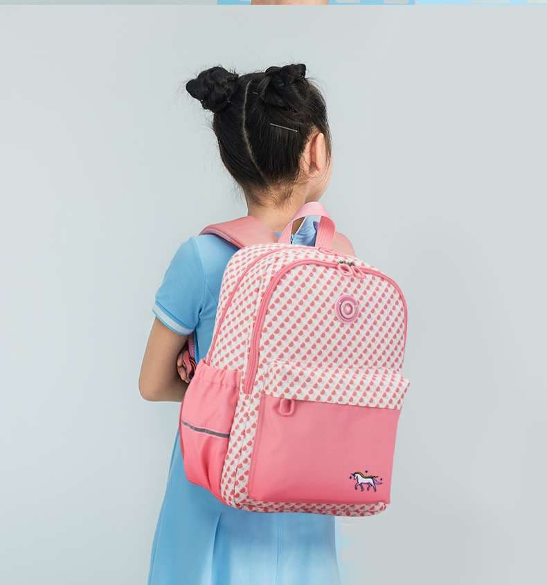 子どもリュック かわいい馬柄 子供用リュックサック