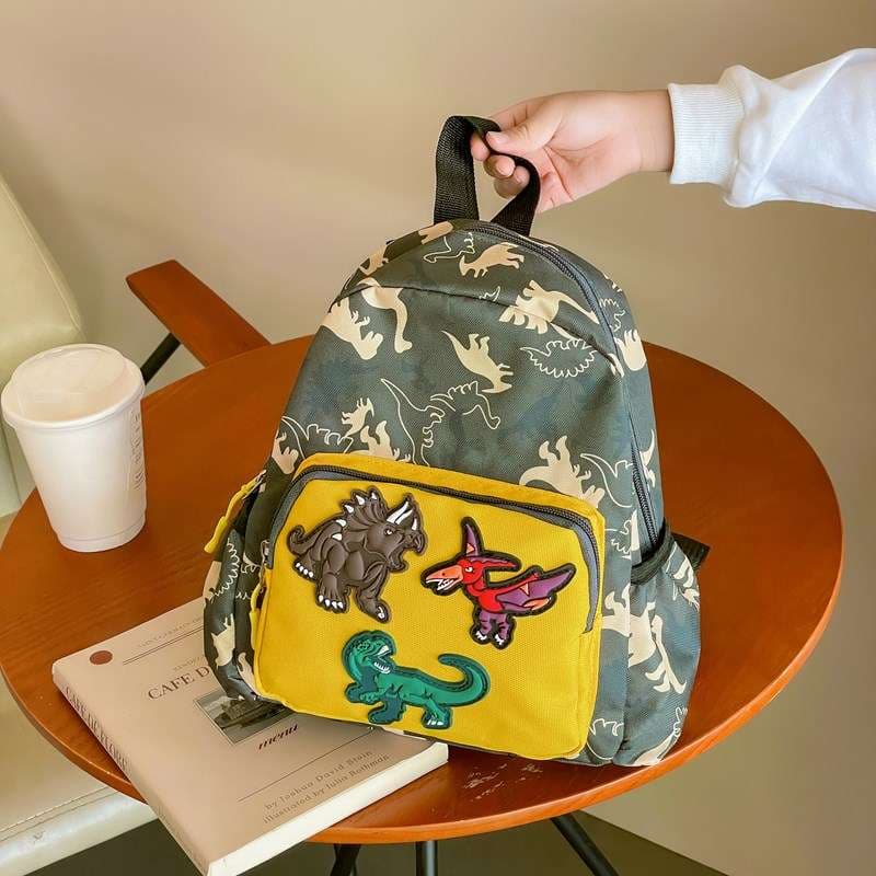 子どもリュック　冒険恐竜キッズリュック