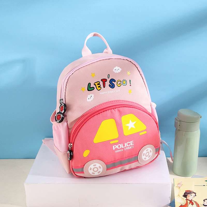 子どもリュック わくわくポリスカー リュック