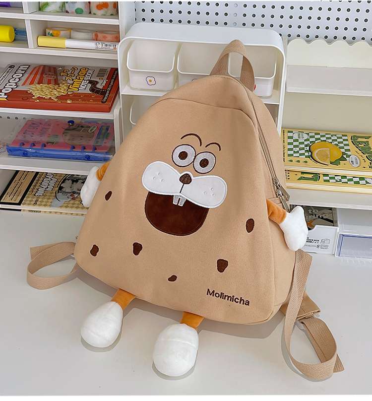 子どもリュック もちもちキャラクター リュック