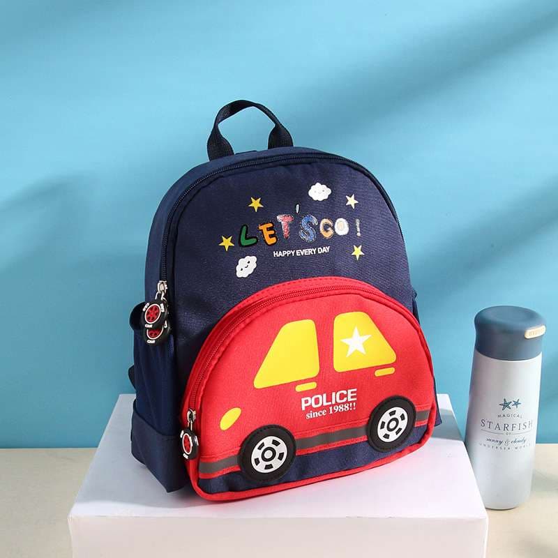 子どもリュック わくわくポリスカー リュック
