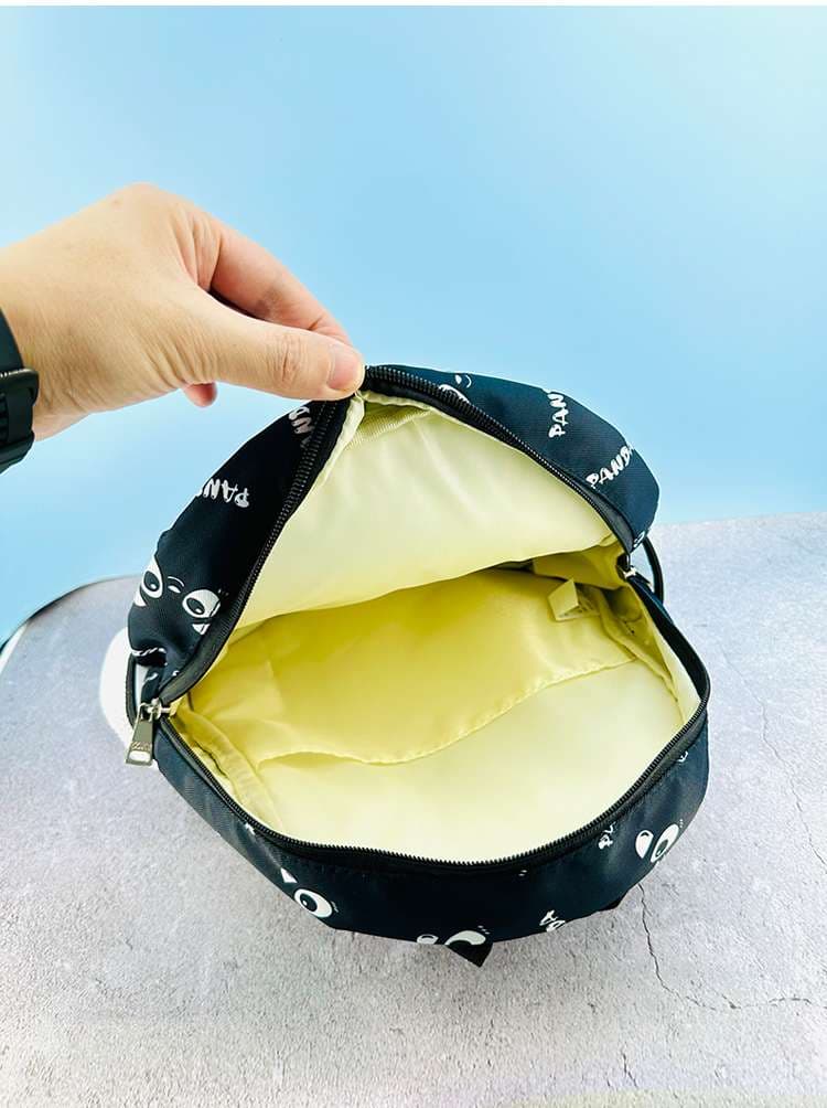子どもリュック アウトドアにおすすめかわいいパンダの撥水キッズリュック