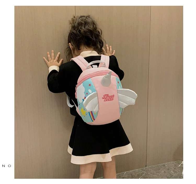 子どもリュック ユニコーン風キッズ冒険リュック